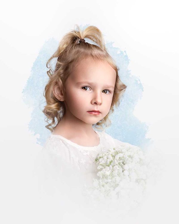 Blue Heirloom Backgrounds