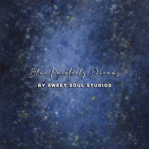 Blue Painterly Dreams