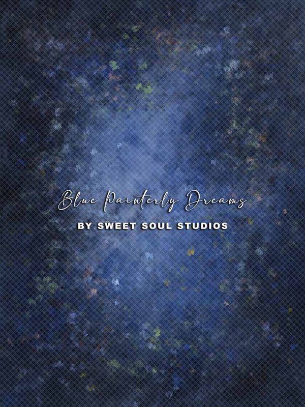 Blue Painterly Dreams