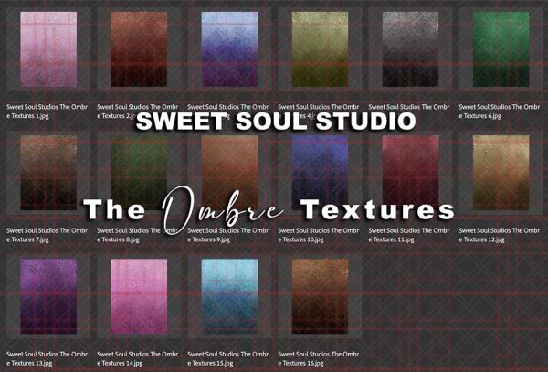 The Ombre Textures