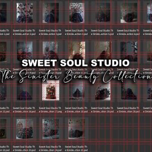 The Sinister Beauty collection