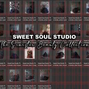 The Sinister Beauty collection