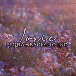 The Lorie Floral background