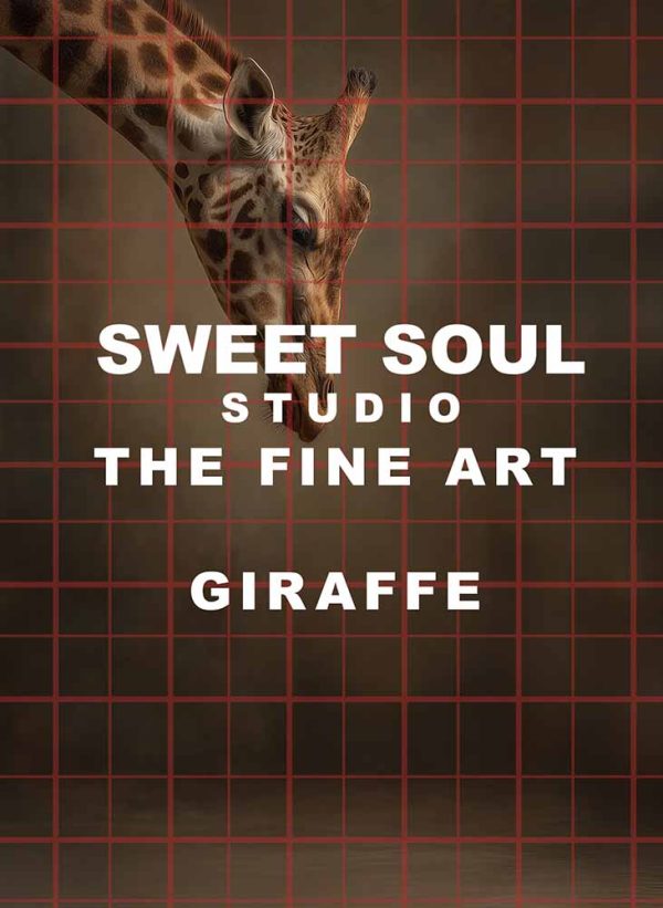 The Fine art giraffe