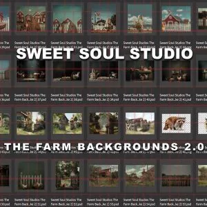 Farm backgrounds 2.0