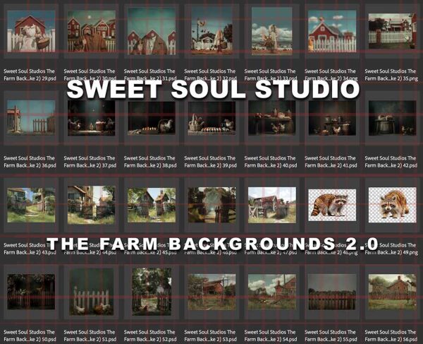 Farm backgrounds 2.0