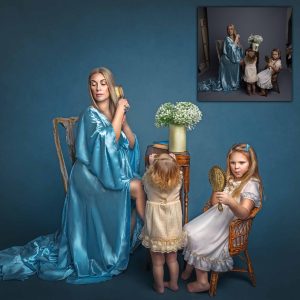 Hues of Motherhood