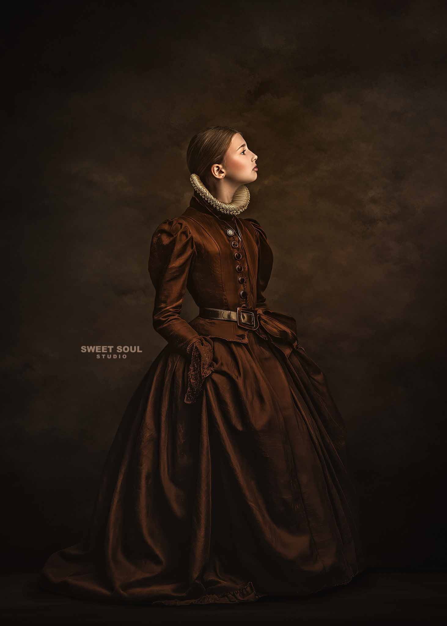 The Painterly Regal Girls collection
