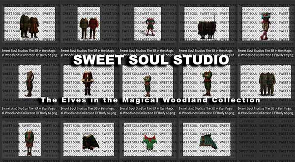 The Elves in the Magical Woodland Collection - Image 9