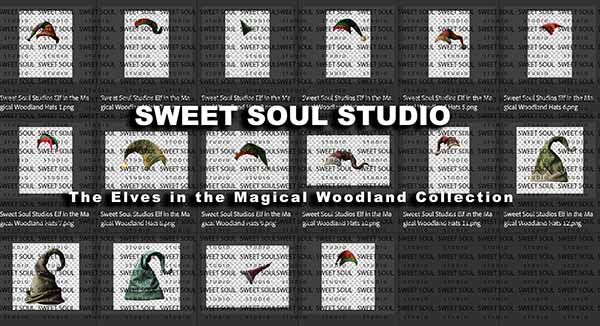 The Elves in the Magical Woodland Collection - Image 8
