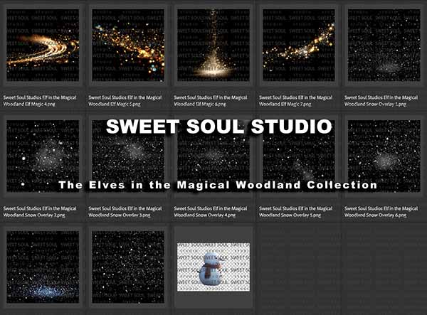 The Elves in the Magical Woodland Collection - Image 6