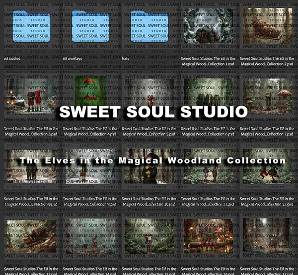 The Elves in the Magical Woodland Collection - Image 5