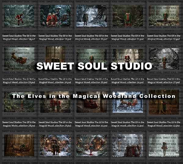 The Elves in the Magical Woodland Collection