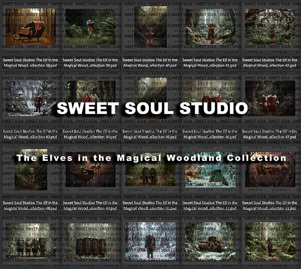 The Elves in the Magical Woodland Collection - Image 4