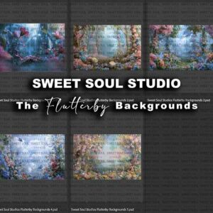 The Flutterby Backgrounds