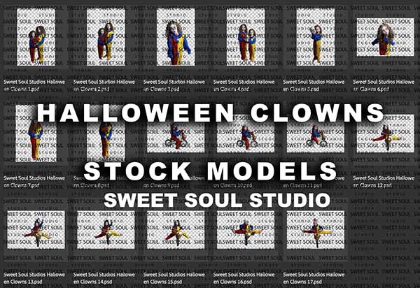 The Halloween Clowns