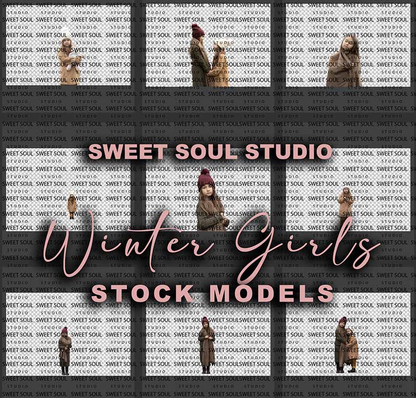 Stock Models - Winter Girls