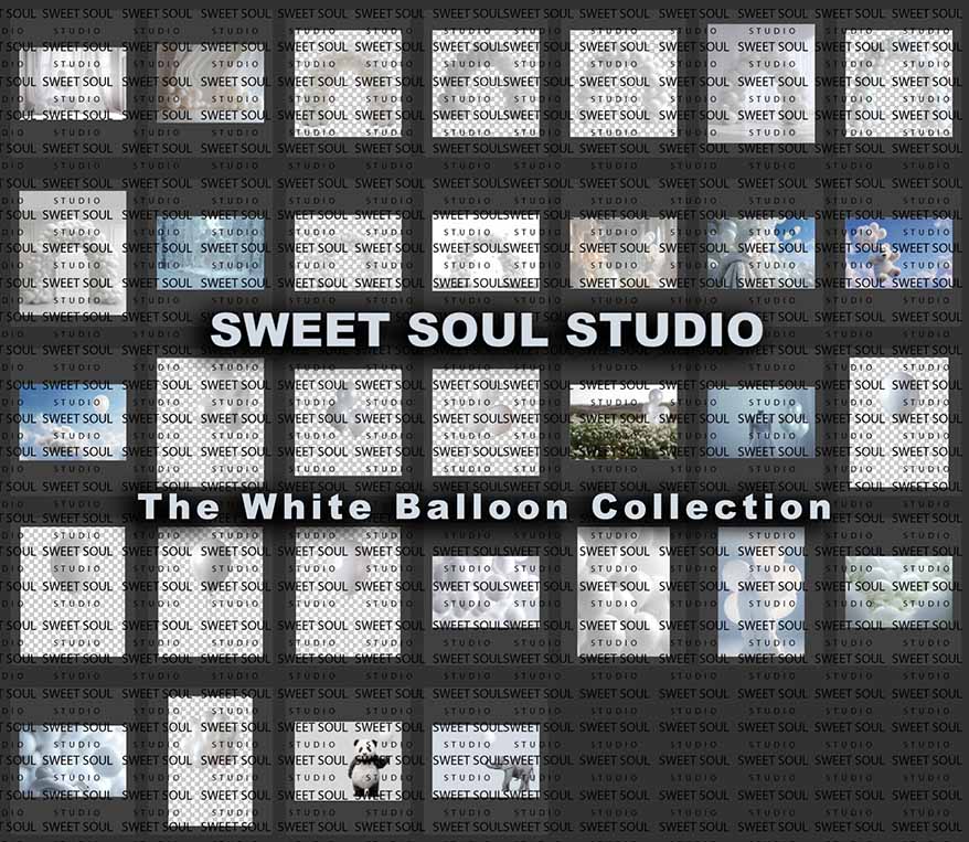 The White Balloon collection