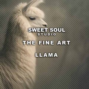The Fine Art Llama