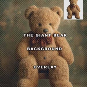 The Giant Bear background and overlay