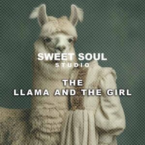 The Llama and the girl
