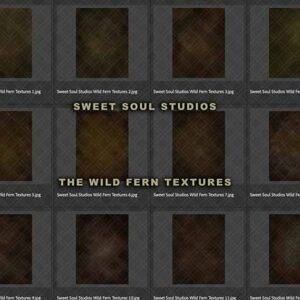 The Wild Fern Texture collection