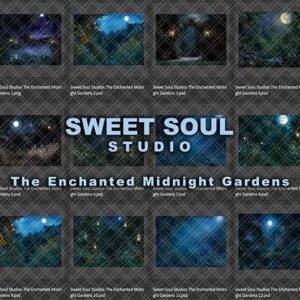The Enchanted Midnight Gardens