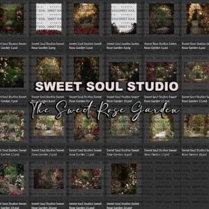 The Sweet Rose Garden Backgrounds