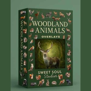 The Woodland Animal Overlays