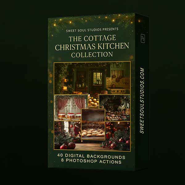 The Cottage Christmas Kitchens