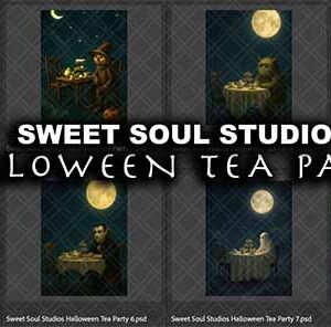 The Halloween Tea Party