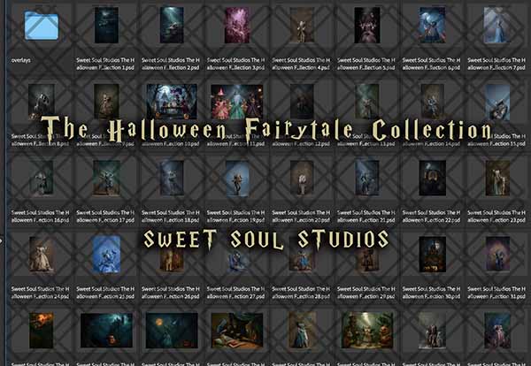 The Halloween Fairytale collection - Image 6
