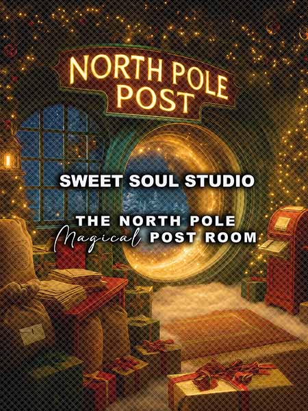 The North Pole Magical Post Room