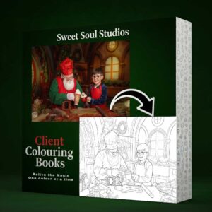 Client Colouring Books