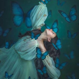 The Butterfly Portrait