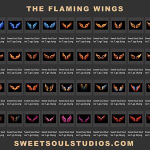 The Flaming Wings