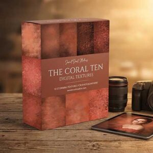The Coral Ten Textures