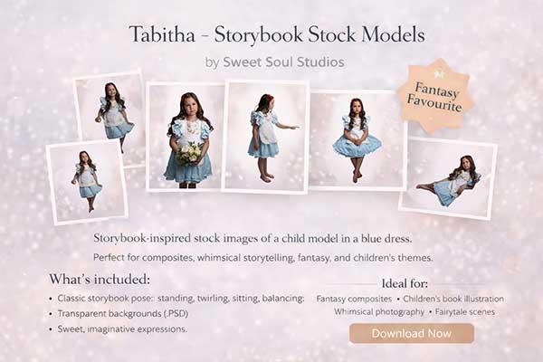 Stock Model - Tabitha Storybook