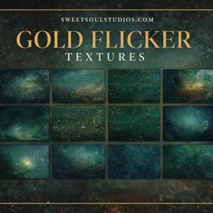 The Gold Flicker Textures