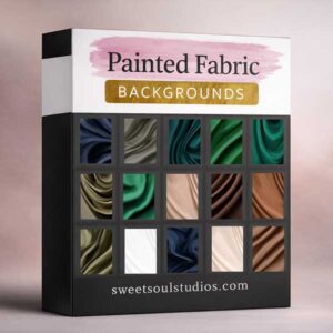 Painted Fabric