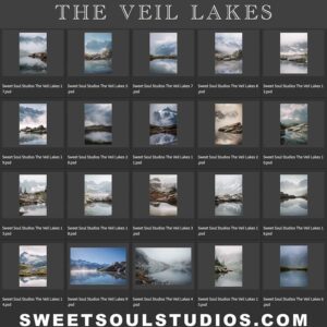 The Veil Lakes