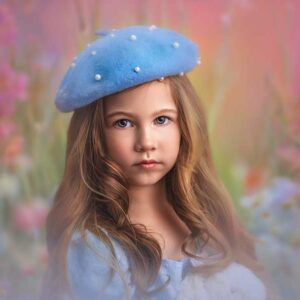 Pastel Portrait background