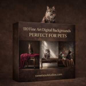 Fine Art Backgrounds - Perfect for Pets ... and people!