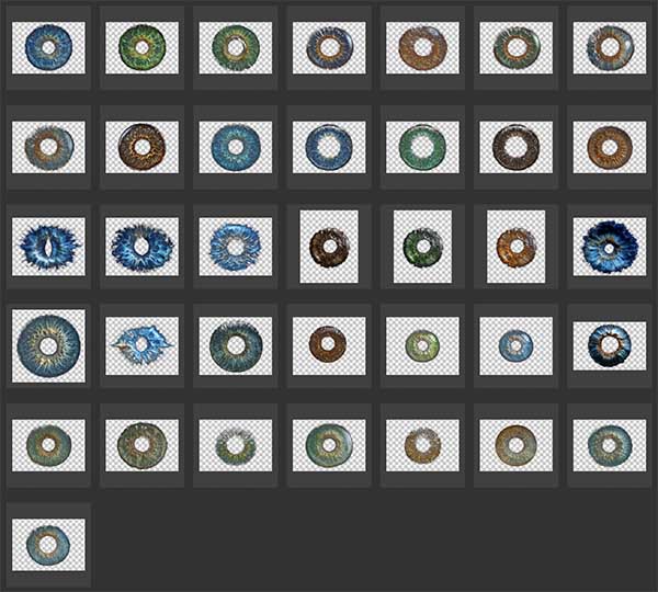 The Art of the Eye - Set three - Image 3