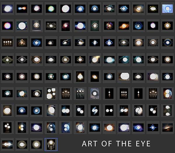 The Art of the Eye - Set three - Image 4