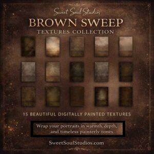 The brown sweep textures