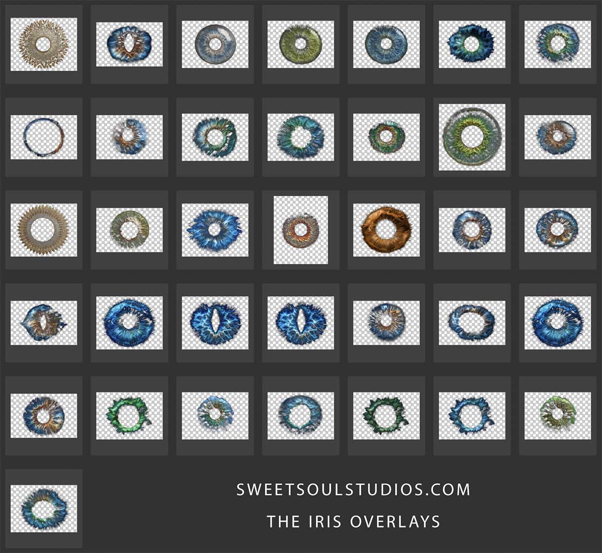 The Art of the Eye - set one - Image 2