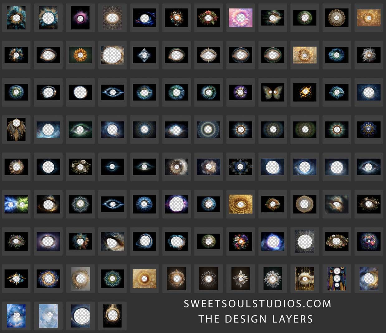 The Art of the Eye - set one - Image 4