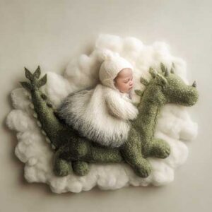 The Newborn Dragon Ride
