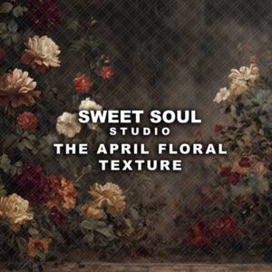 April Floral Texture